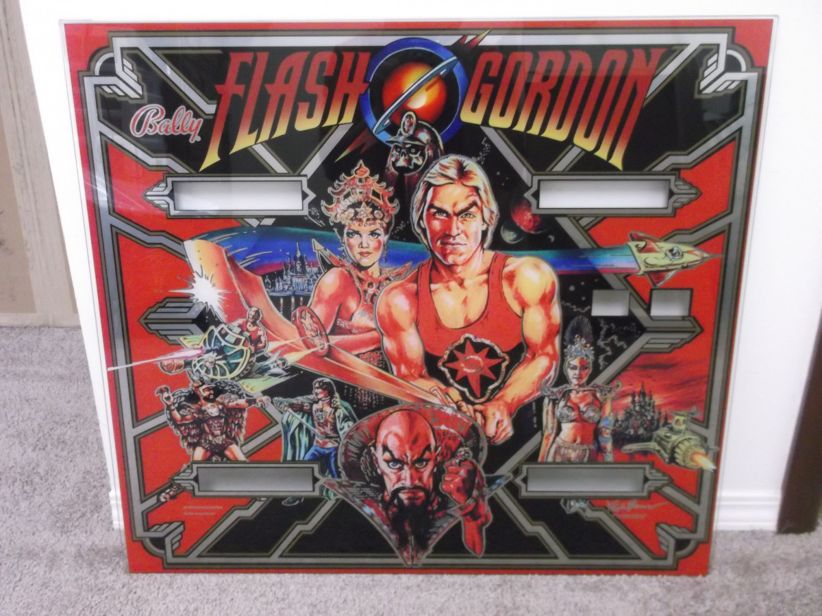 Beïnvloeden Troosteloos Waarschijnlijk Flash Gordon Backglass 1981 Bally | Shop | Absolute Pinball & Amusements