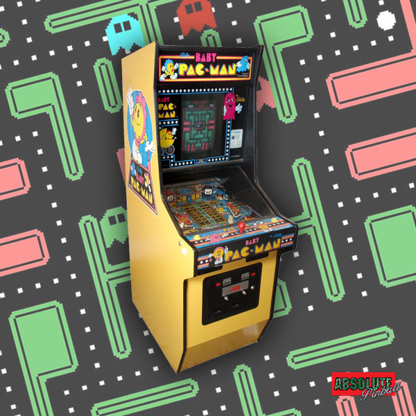 1982 Bally Baby Pac-Man Pinball