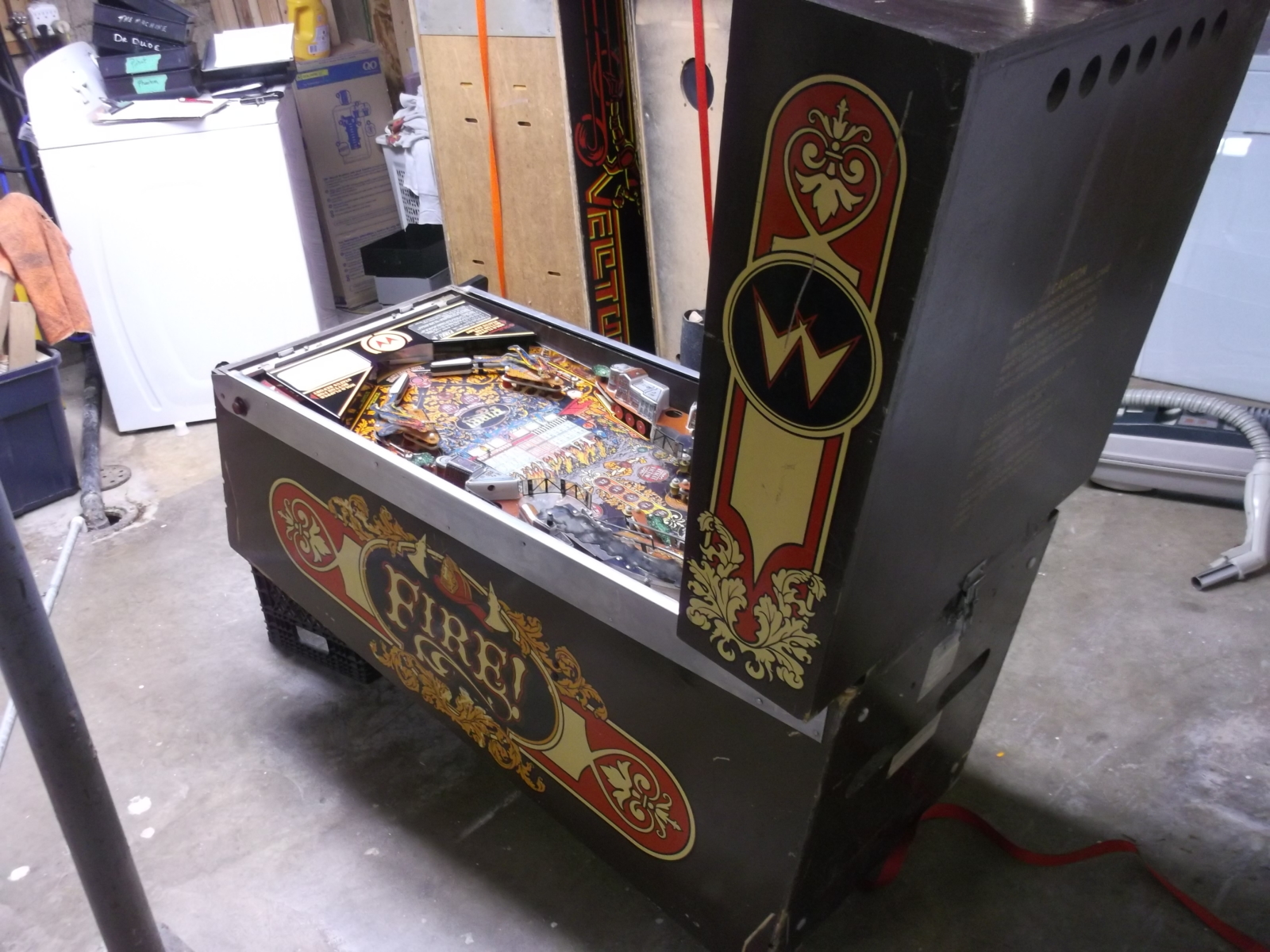 parts for williams pinball machines