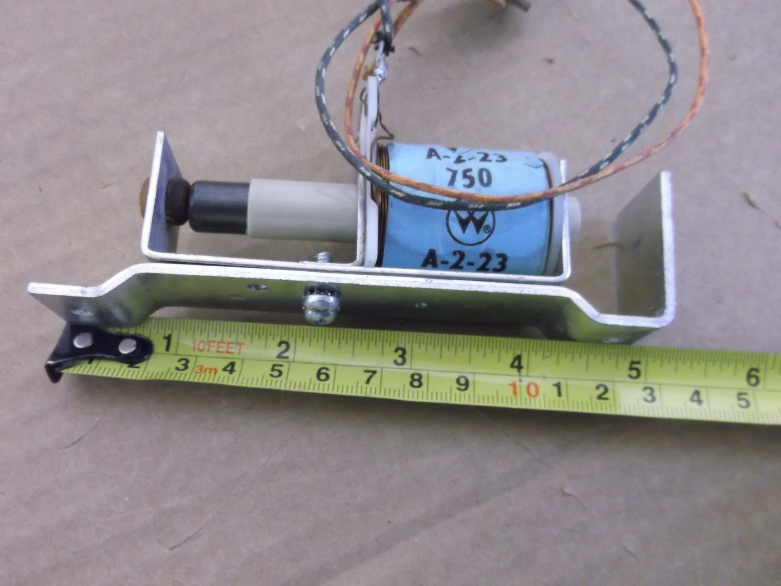 Williams EM Credit Knocker Assembly with CoilUsed B5779 Shop